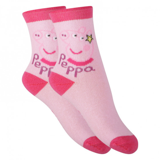 5PACK dječje čarape Cerdá Peppa Pig višebojna (2200007756)