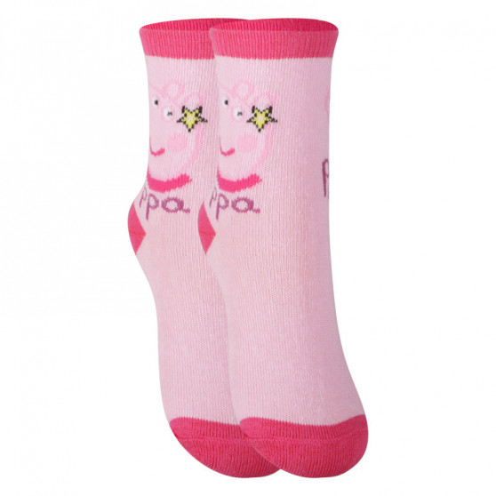 5PACK dječje čarape Cerdá Peppa Pig višebojna (2200007400)