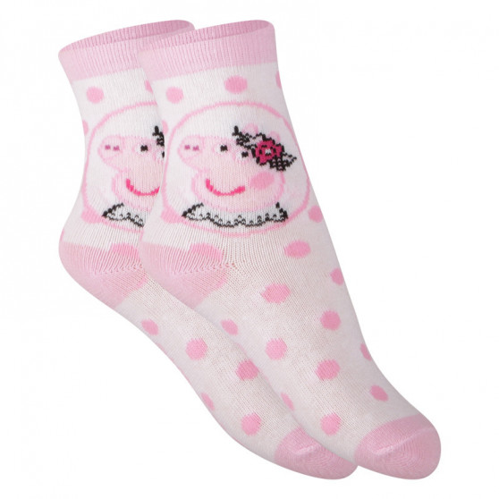 5PACK dječje čarape Cerdá Peppa Pig višebojna (2200007400)