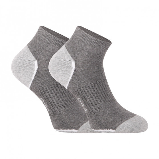 3PACK čarape DIM niske sive (D05Q5-0HR)