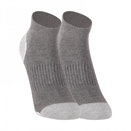 3PACK čarape DIM niske sive (D05Q5-0HR)