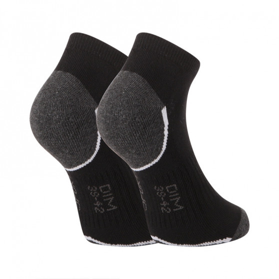3PACK čarape DIM niske crne (D05Q5-0HZ)
