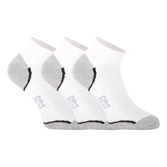 3PACK čarape DIM niske bijele (D05Q5-0HY)