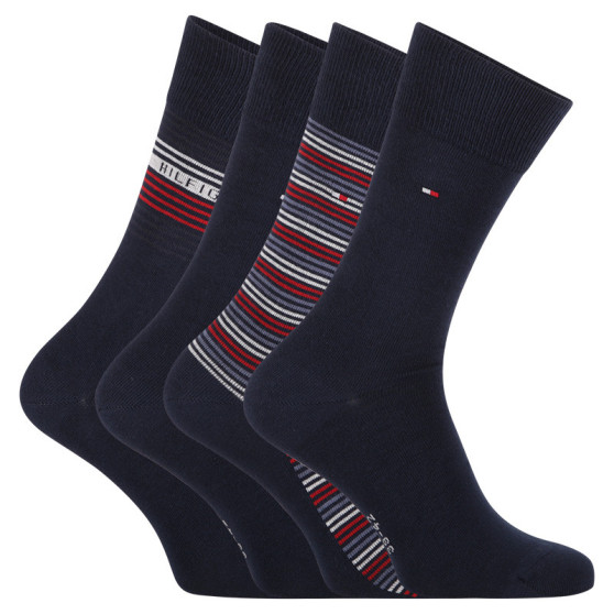 4PACK čarape Tommy Hilfiger višebojan (701210548 001)
