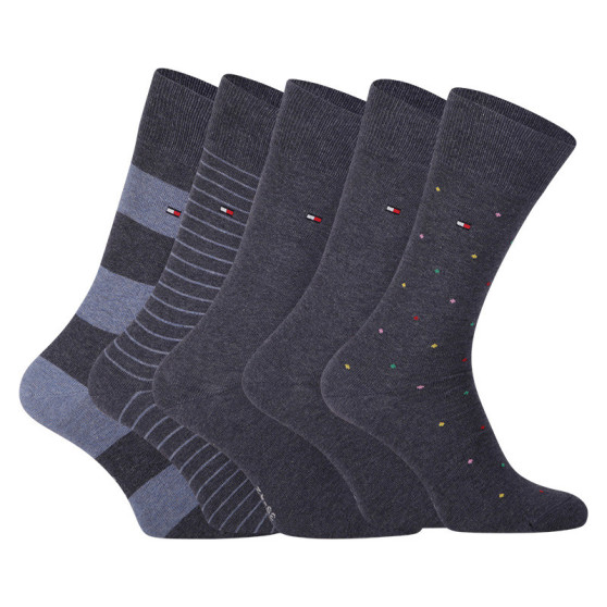 5PACK čarape Tommy Hilfiger višebojan (701210550 003)