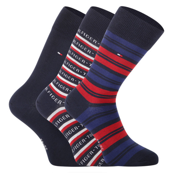3PACK čarape Tommy Hilfiger višebojan (701210901 001)