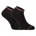 2PACK čarape Tommy Hilfiger niske crne (100001093 200)