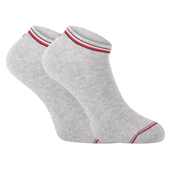 2PACK čarape Tommy Hilfiger niske sive (100001093 085)