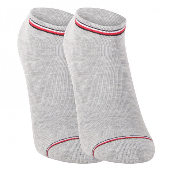 2PACK čarape Tommy Hilfiger niske sive (100001093 085)