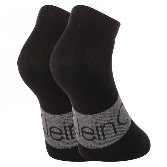 2PACK čarape Calvin Klein niske crne (701218712 002)