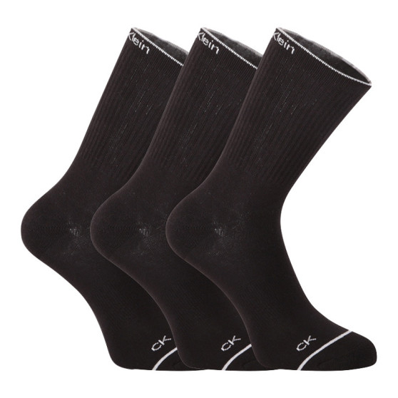 3PACK čarape Calvin Klein crno (701218766 001)