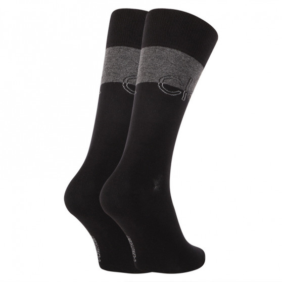 3PACK čarape Calvin Klein crno (100004543 001)