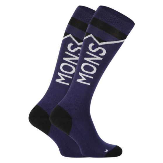 Čarape Mons Royale raznobojni merino (100127-1125-537)