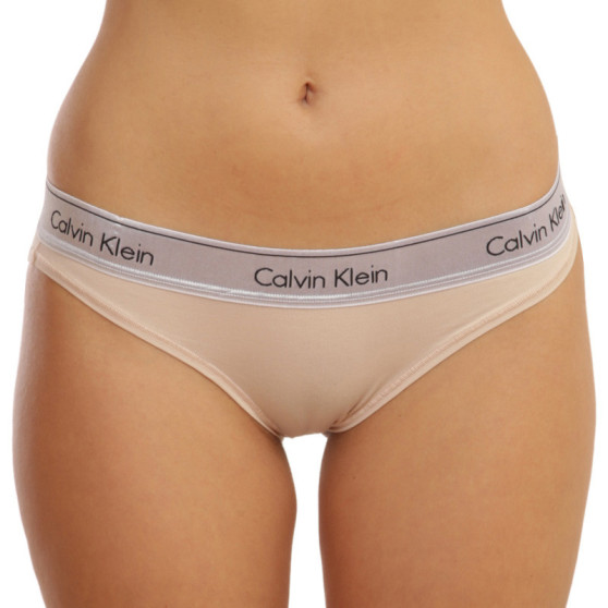 Žensko donje rublje Calvin Klein bež (QF6133E-VJS)