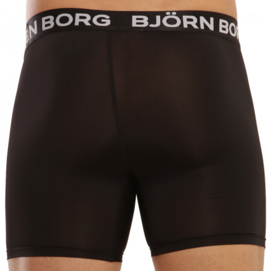 3PACK muške funkcionalne boksačice Bjorn Borg višebojan (10000321-MP003)