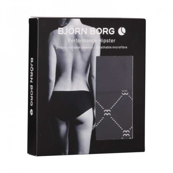 2PACK žensko donje rublje Bjorn Borg crno (10000208-MP002)