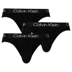 3PACK muške gaćice Calvin Klein crno (NB2969A-7VI)