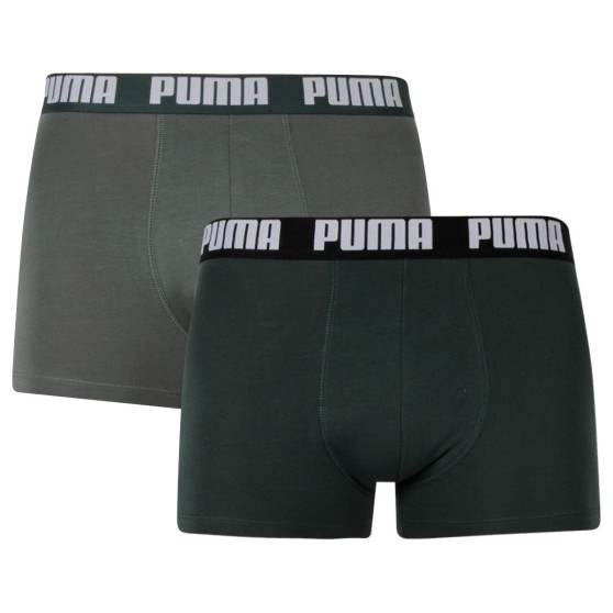 2PACK muške bokserice Puma kaki (521015001 303)