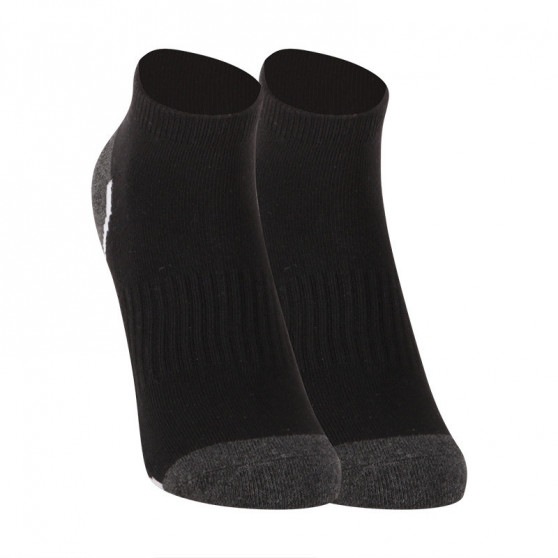 3PACK ženske čarape DIM niske crne (DI0005US-A02)