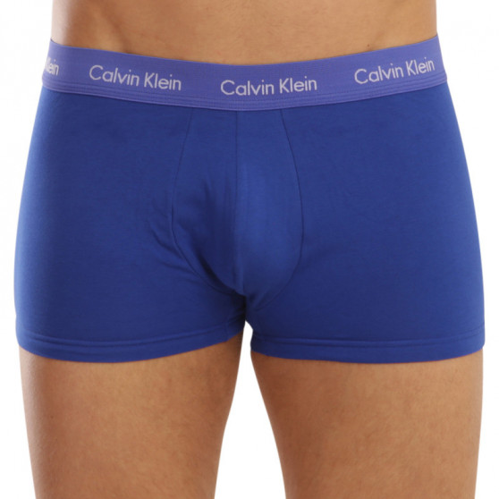 3PACK muške bokserice Calvin Klein plava (U2664G-WHV)