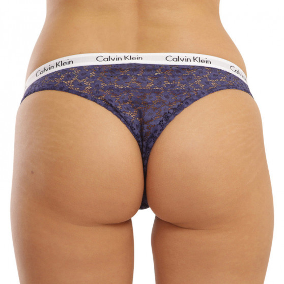 3PACK Brazilske gaćice Calvin Klein višebojan (QD3925E-W5G)