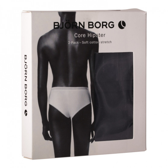 2PACK žensko donje rublje Bjorn Borg crno (10000001-MP001)