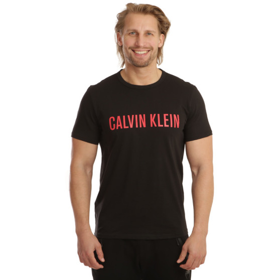 Muška majica kratkih rukava Calvin Klein crno (NM1959E-XY8)