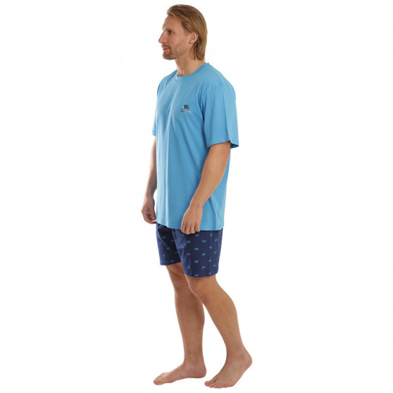 Muška pidžama Gino plava (79108)