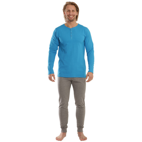 Muška pidžama Gino plava (79115)