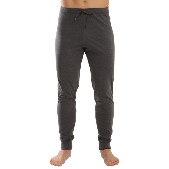 Muške hlače za spavanje Gino tamno siva (79119)