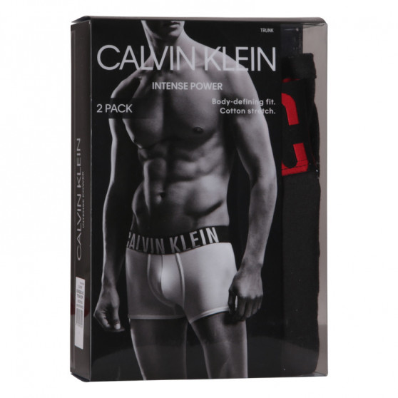 2PACK muške bokserice Calvin Klein višebojan (NB2602A-W3J)