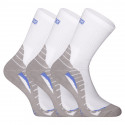 3PACK čarape VoXX bijela (Trim)