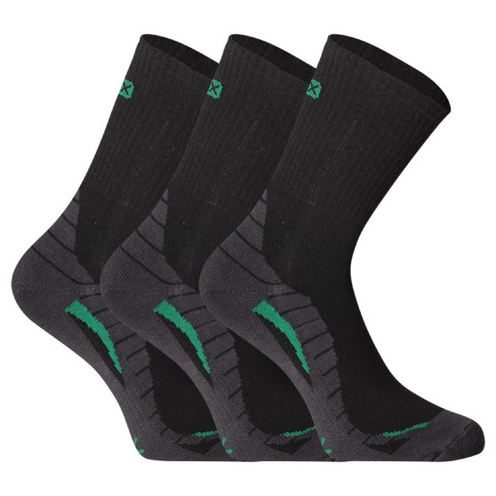 3PACK čarape VoXX crno (Trim)