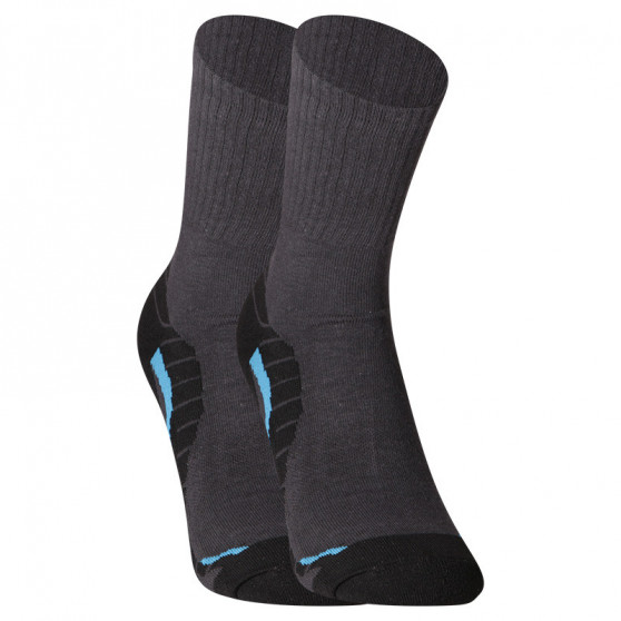 3PACK čarape VoXX tamno siva (Trim)
