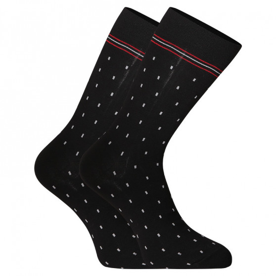 3PACK čarape Cornette crno (A47)