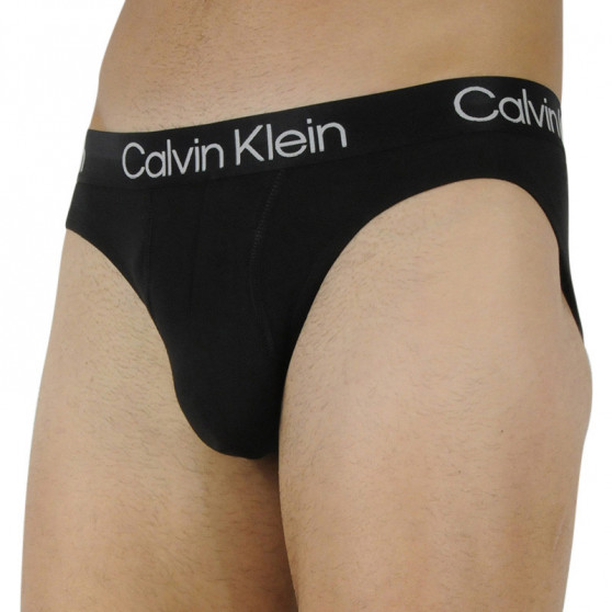 3PACK muške slip gaće Calvin Klein višebojan (NB2969A-UW5)