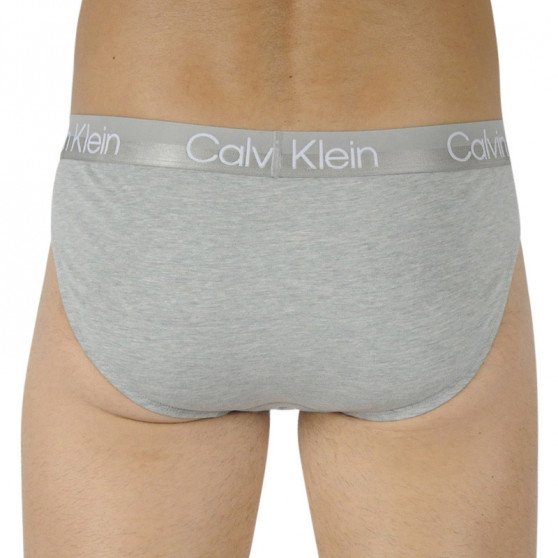 3PACK muške gaćice Calvin Klein višebojan (NB2969A-UW5)