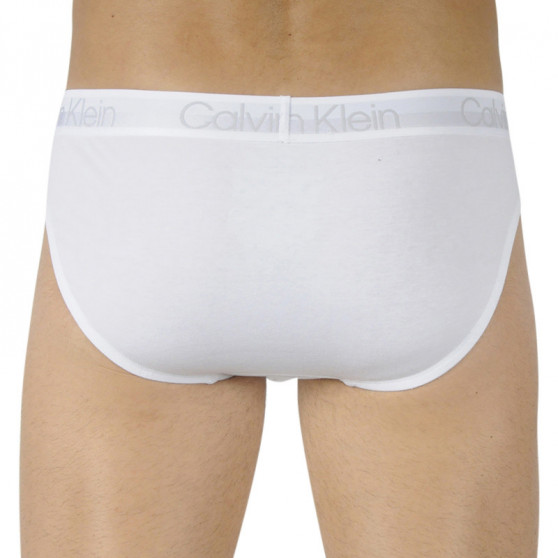 3PACK muške slip gaće Calvin Klein višebojan (NB2969A-UW5)