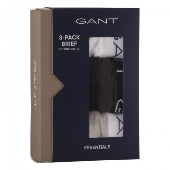 3PACK muške gaćice Gant višebojan (900003001-093)