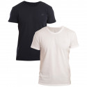 2PACK Muška majica kratkih rukava Gant plavo/bijelo (901002108-109)
