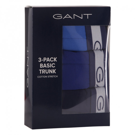 3PACK muške bokserice Gant plava (902033153-405)