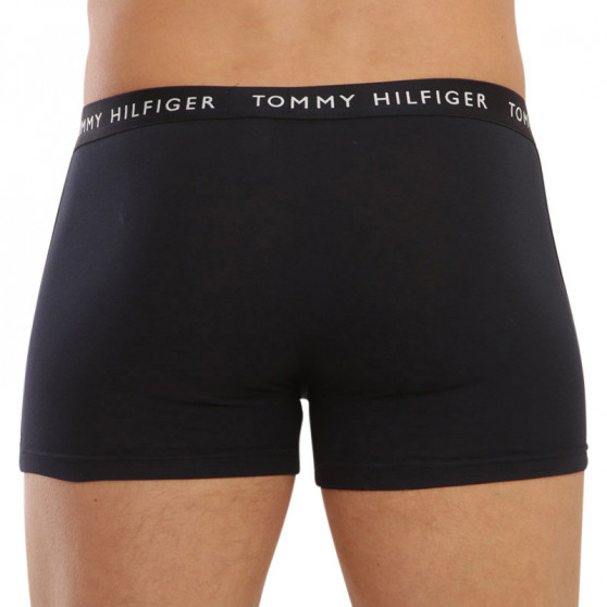 3PACK muške bokserice Tommy Hilfiger tamno plava (UM0UM02203 0SF)