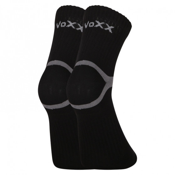 3PACK čarape VoXX crno (Rexon)