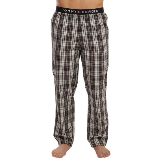 Muške hlače za spavanje Tommy Hilfiger višebojan (UM0UM01920 0KB)