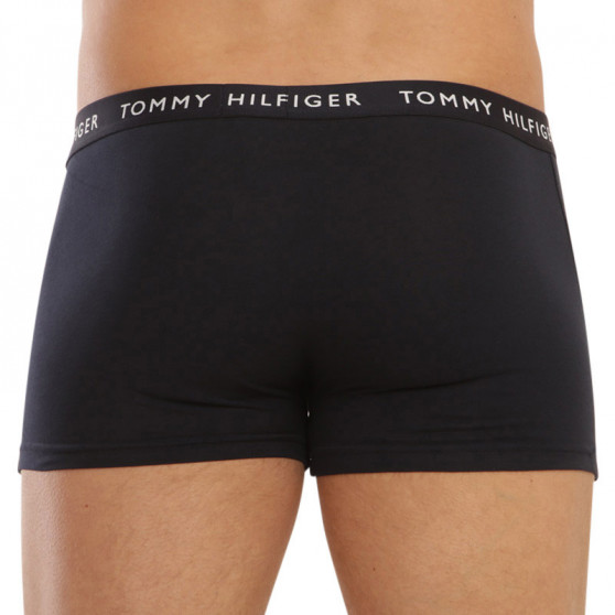 3PACK muške bokserice Tommy Hilfiger tamno plava (UM0UM02324 0XI)