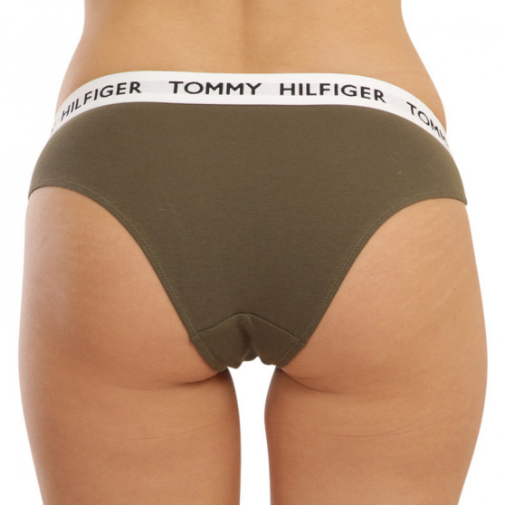 Žensko donje rublje Tommy Hilfiger zelena (UW0UW02193 RBN)