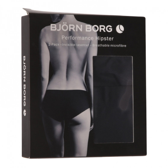 2PACK žensko donje rublje Bjorn Borg crno (10000208-MP001)