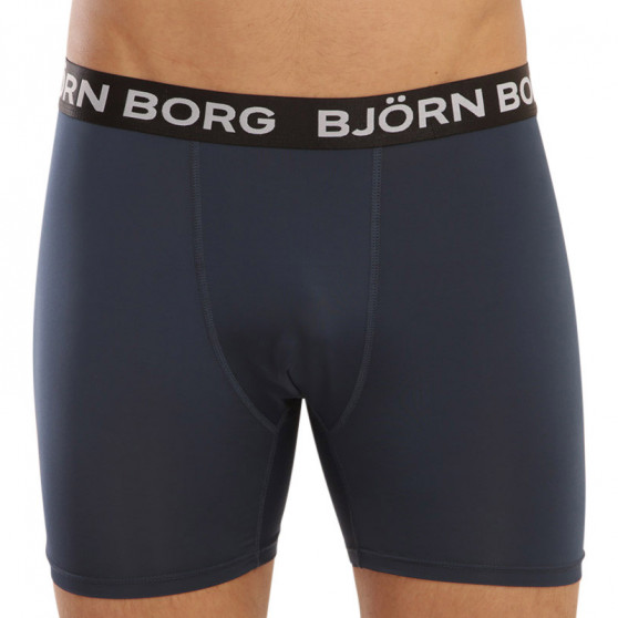 3PACK muške funkcionalne boksačice Bjorn Borg višebojan (10000819-MP001)