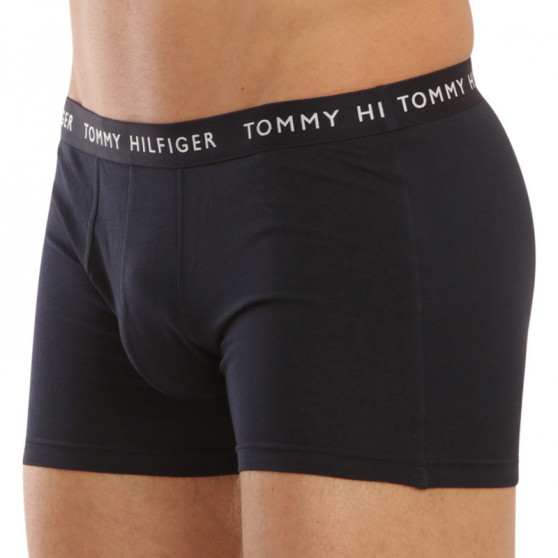 3PACK muške bokserice Tommy Hilfiger tamno plava (UM0UM02324 0SE)