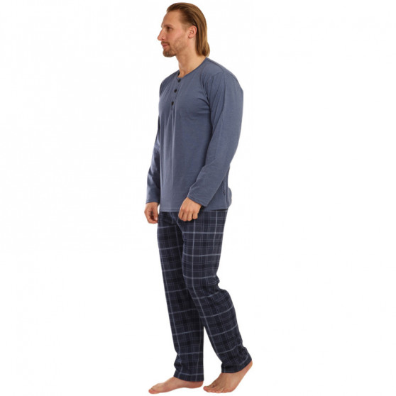 Muška pidžama Cornette Patrik plavi (458/190)
